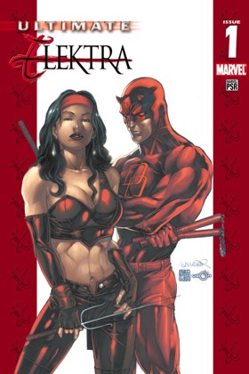 Cover of Ultimate Elektra #1