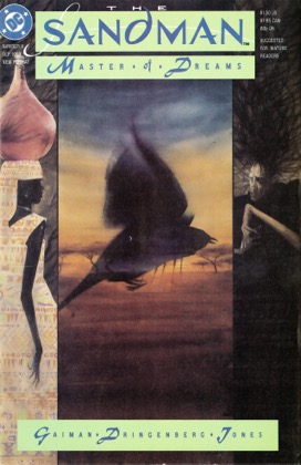 Cover of Sandman 009 - Tales in the Sand