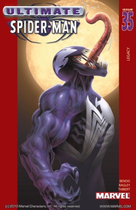 Cover of Ultimate Spider-Man #35
