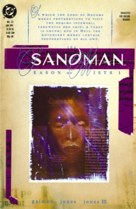 Cover of Sandman 022 - Season of Mists #1