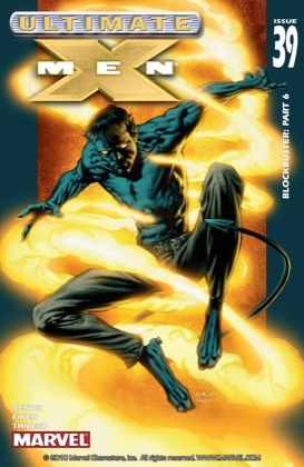 Cover of Ultimate X-Men #39