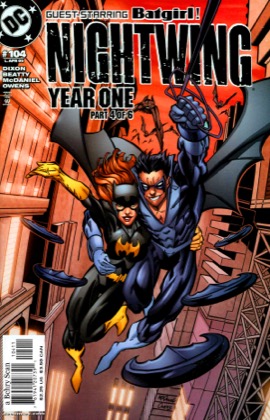 Cover of Nightwing #104