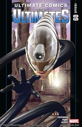 Cover of Ultimate Comics Ultimates #9