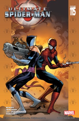 Cover of Ultimate Spider-Man #115