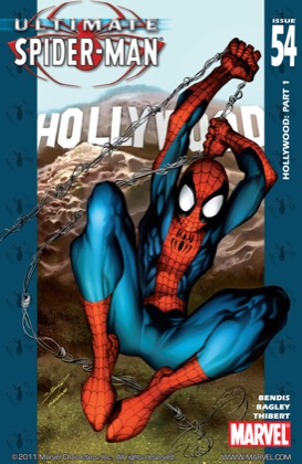 Cover of Ultimate Spider-Man #54