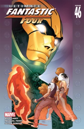 Cover of Ultimate Fantastic Four #46
