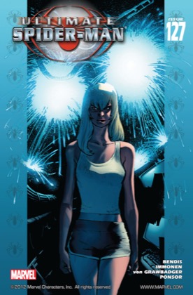 Cover of Ultimate Spider-Man #127