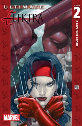 Cover of Ultimate Elektra #2