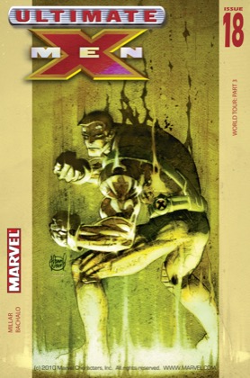 Cover of Ultimate X-Men #18