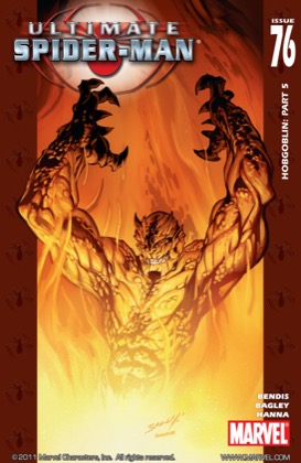Cover of Ultimate Spider-Man #76