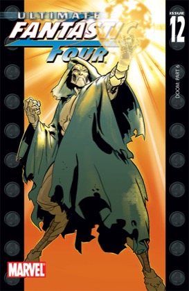 Cover of Ultimate Fantastic Four #12