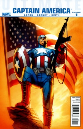 Cover of Ultimate Captain America #1