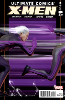Cover of Ultimate Comics X-Men #4