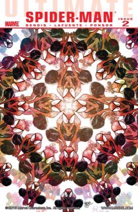 Cover of Ultimate Spider-Man #2