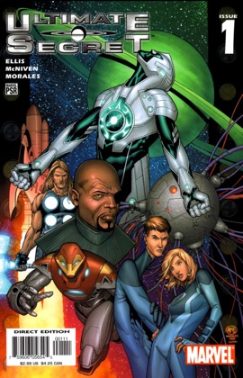 Cover of Ultimate Secret #1