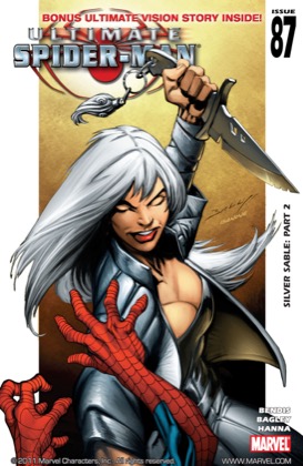 Cover of Ultimate Spider-Man #87