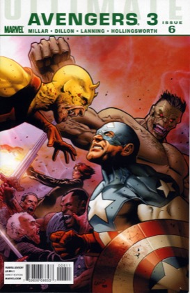 Cover of Ultimate Avengers 3 #6