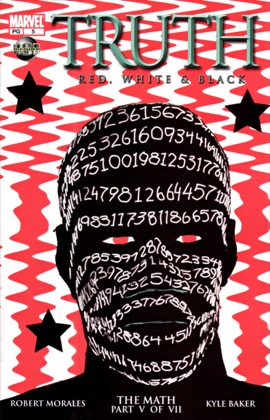 Cover of Truth - Red, White & Black #5