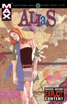 Cover of Alias #15
