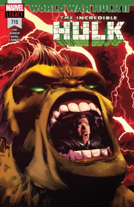 Cover of Incredible Hulk #715