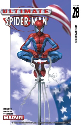 Cover of Ultimate Spider-Man #28