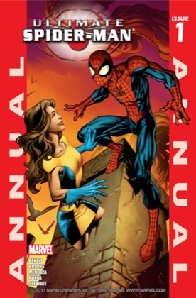 Cover of Ultimate Spider-Man Annual #1