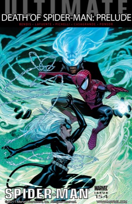 Cover of Ultimate Spider-Man #154