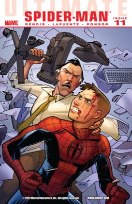 Cover of Ultimate Spider-Man #11