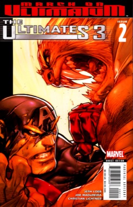 Cover of Ultimates 3 #2
