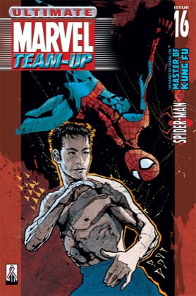 Cover of Ultimate Marvel Team-Up #16