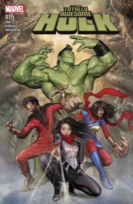 Cover of The Totally Awesome Hulk #15