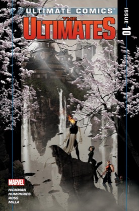 Cover of Ultimate Comics Ultimates #10