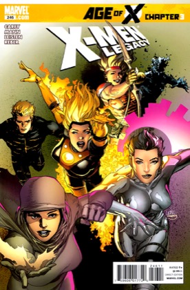 Cover of 04 X-Men Legacy #246
