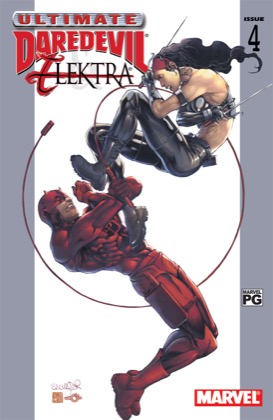 Cover of Ultimate Daredevil and Elektra #4