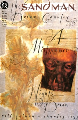 Cover of Sandman 019 - Dream Country
