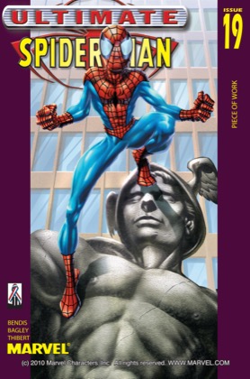 Cover of Ultimate Spider-Man #19