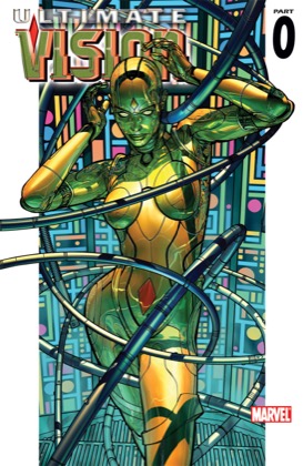 Cover of Ultimate Vision #0