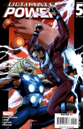Cover of Ultimate Power #5