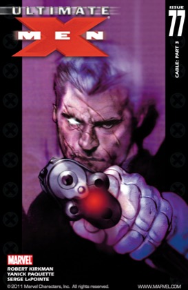 Cover of Ultimate X-Men #77