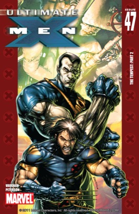 Cover of Ultimate X-Men #47