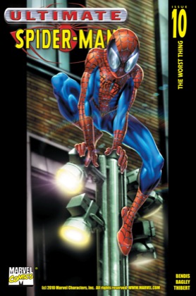 Cover of Ultimate Spider-Man #10