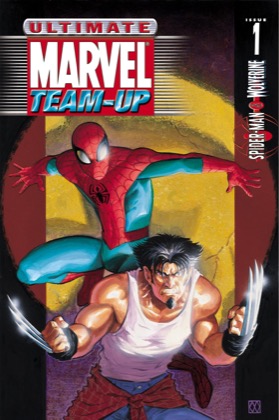 Cover of Ultimate Marvel Team-Up #1