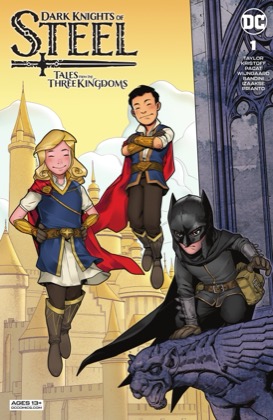 Cover of Dark Knights of Steel Tales From the Three Kingdoms V2022 #1