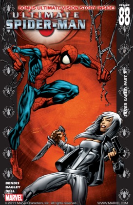 Cover of Ultimate Spider-Man #88