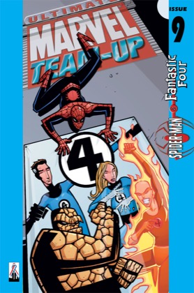 Cover of Ultimate Marvel Team-Up #9