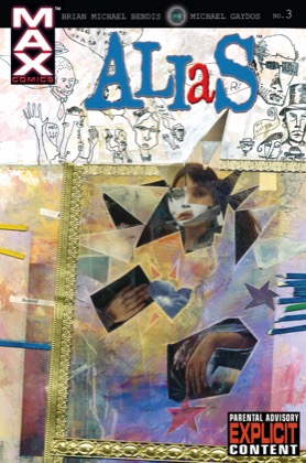 Cover of Alias #3