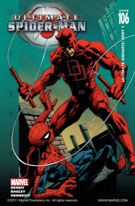 Cover of Ultimate Spider-Man #106