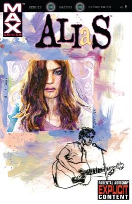 Cover of Alias #8