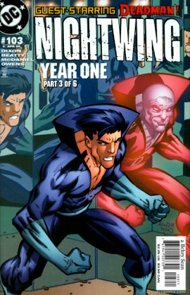 Cover of Nightwing #103