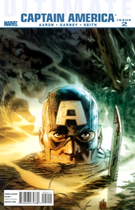 Cover of Ultimate Captain America #2